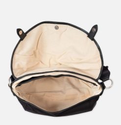 POKIT Sacs Bandouliere | Capsule Nylon Bag Black