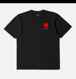 EDWIN T-Shirts | T-Shirt Japanese Sun Black