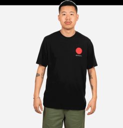 EDWIN T-Shirts | T-Shirt Japanese Sun Black