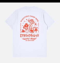 EDWIN T-Shirts | Agaric Village T-Shirt White