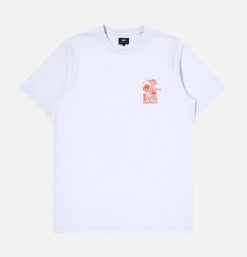 EDWIN T-Shirts | Agaric Village T-Shirt White