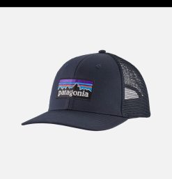 PATAGONIA ACCESSORIES Chapeaux & Casquettes | P6 Logo Cap Navy