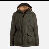 MANIFATTURA CECCARELLI Blousons & Manteaux | Fisherman Down Parka Chocolat