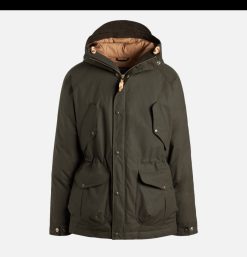 MANIFATTURA CECCARELLI Blousons & Manteaux | Fisherman Down Parka Chocolat