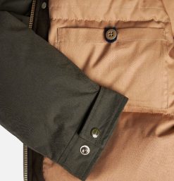 MANIFATTURA CECCARELLI Blousons & Manteaux | Fisherman Down Parka Chocolat