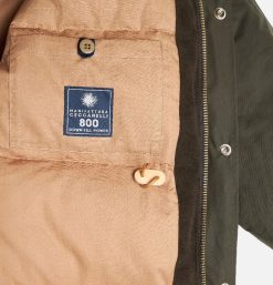 MANIFATTURA CECCARELLI Blousons & Manteaux | Fisherman Down Parka Chocolat