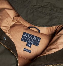 MANIFATTURA CECCARELLI Blousons & Manteaux | Fisherman Down Parka Chocolat