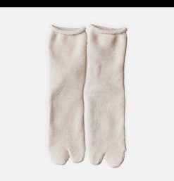 YAHAE Chaussettes | Chaussettes Tabi Natural