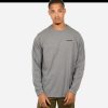 PATAGONIA T-Shirts | T-Shirt P6 Logo Ml Grey