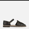 STEVE MONO Sandales | Artisanal Sandal Shoe 11 Black