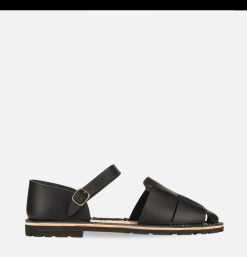 STEVE MONO Sandales | Artisanal Sandal Shoe 11 Black