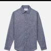 PORTUGUESE FLANNEL Chemises & Polos | Chemise Teca Indigo