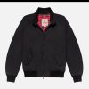 BARACUTA Blousons & Manteaux | Blouson Harrington G9 Noir