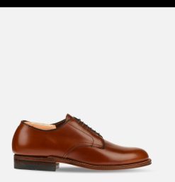 ALDEN SHOE CO Chaussures | M1403 - Plain Toe Blucher Ox Brown