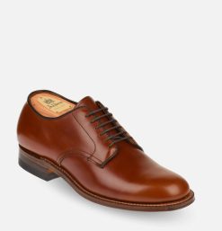 ALDEN SHOE CO Chaussures | M1403 - Plain Toe Blucher Ox Brown