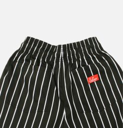 COOKMAN Shorts | Chef Short Stripe Black