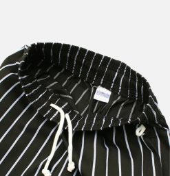 COOKMAN Shorts | Chef Short Stripe Black