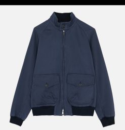 BARACUTA Blousons & Manteaux | Veste G9 Gabardine Navy