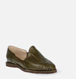 CHAMULA Autres | Chaussures Cancun Olive