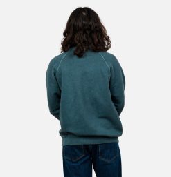 GOOD ON Sweats & Polaires | Raglan Crew Sweat Slate