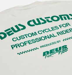 DEUS T-Shirts | Tee Shirt Pro Vintage Blanc