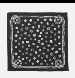 SNOW PEAK Accessoires | Sp Dot Bandana Black