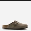 BIRKENSTOCK Sandales | Chaussures Boston Taupe Soft Footbed