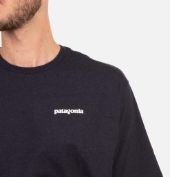 PATAGONIA T-Shirts | T-Shirt P6 Logo Black