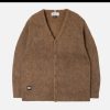 MANASTASH Pulls & Cardigans | Veste Aberdeen Kurtigan Mocca