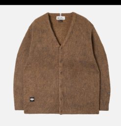 MANASTASH Pulls & Cardigans | Veste Aberdeen Kurtigan Mocca