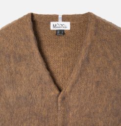 MANASTASH Pulls & Cardigans | Veste Aberdeen Kurtigan Mocca