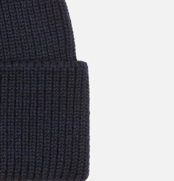 NITTO KNITWEAR Gants Bonnets Echarpes | Bonnet Ara Navy