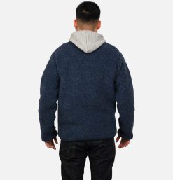 COLDBREAKER Sweats & Polaires | Zip Up Vee Cardigan Darkblue