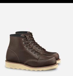 RED WING SHOES WOMEN Chaussures | 3371 - Moc Toe Femme Mahogany