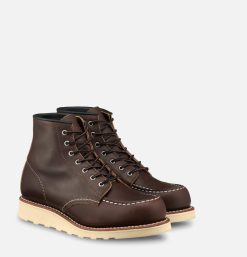 RED WING SHOES WOMEN Chaussures | 3371 - Moc Toe Femme Mahogany