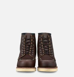 RED WING SHOES WOMEN Chaussures | 3371 - Moc Toe Femme Mahogany