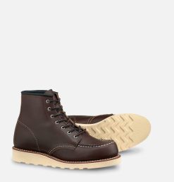 RED WING SHOES WOMEN Chaussures | 3371 - Moc Toe Femme Mahogany