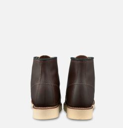 RED WING SHOES WOMEN Chaussures | 3371 - Moc Toe Femme Mahogany