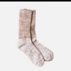 YAHAE Chaussettes | Chaussettes Pile Brown