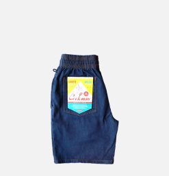 COOKMAN Shorts | Chef Short Denim