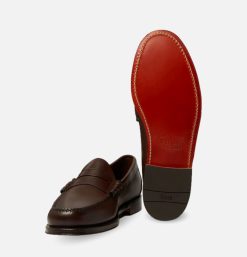 G.H. BASS Chaussures | Larson Penny Loafers Soft Chocolate Leather