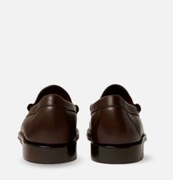 G.H. BASS Chaussures | Larson Penny Loafers Soft Chocolate Leather