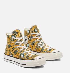 CONVERSE Baskets | Chuck 70 Hi Top Gold Art