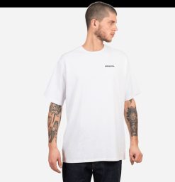 PATAGONIA T-Shirts | T-Shirt P6 Logo White