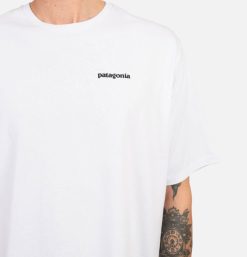 PATAGONIA T-Shirts | T-Shirt P6 Logo White