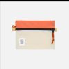 TOPO DESIGNS Autres Sacs | Accessory Bag Medium Bone Coral