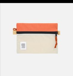 TOPO DESIGNS Autres Sacs | Accessory Bag Medium Bone Coral