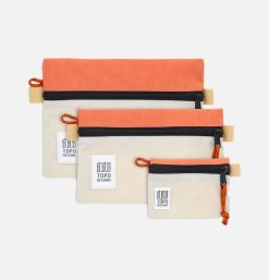 TOPO DESIGNS Autres Sacs | Accessory Bag Medium Bone Coral