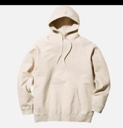 SNOW PEAK Sweats & Polaires | Recycled Cotton Hoodie Oatmeal