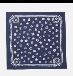 SNOW PEAK Accessoires | Sp Dot Bandana Navy